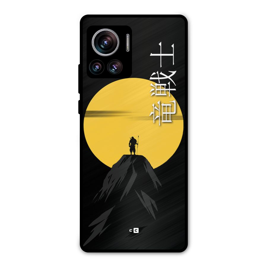 Night Warrior Metal Back Case for Motorola Edge 30 Ultra