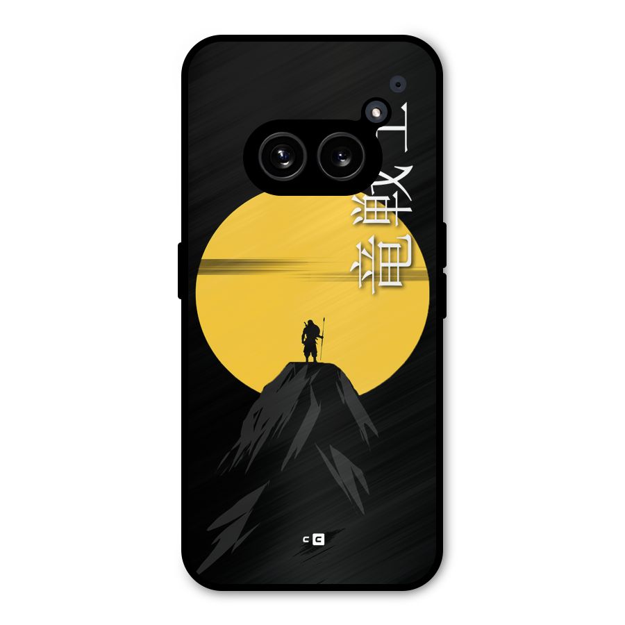 Night Warrior Metal Back Case for Nothing Phone 2a
