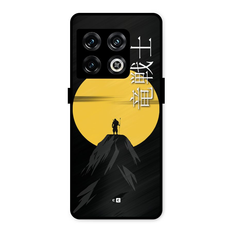 Night Warrior Metal Back Case for OnePlus 10 Pro 5G