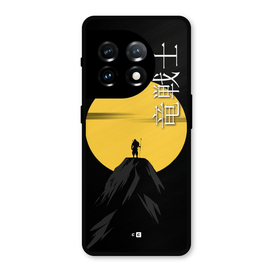 Night Warrior Metal Back Case for OnePlus 11