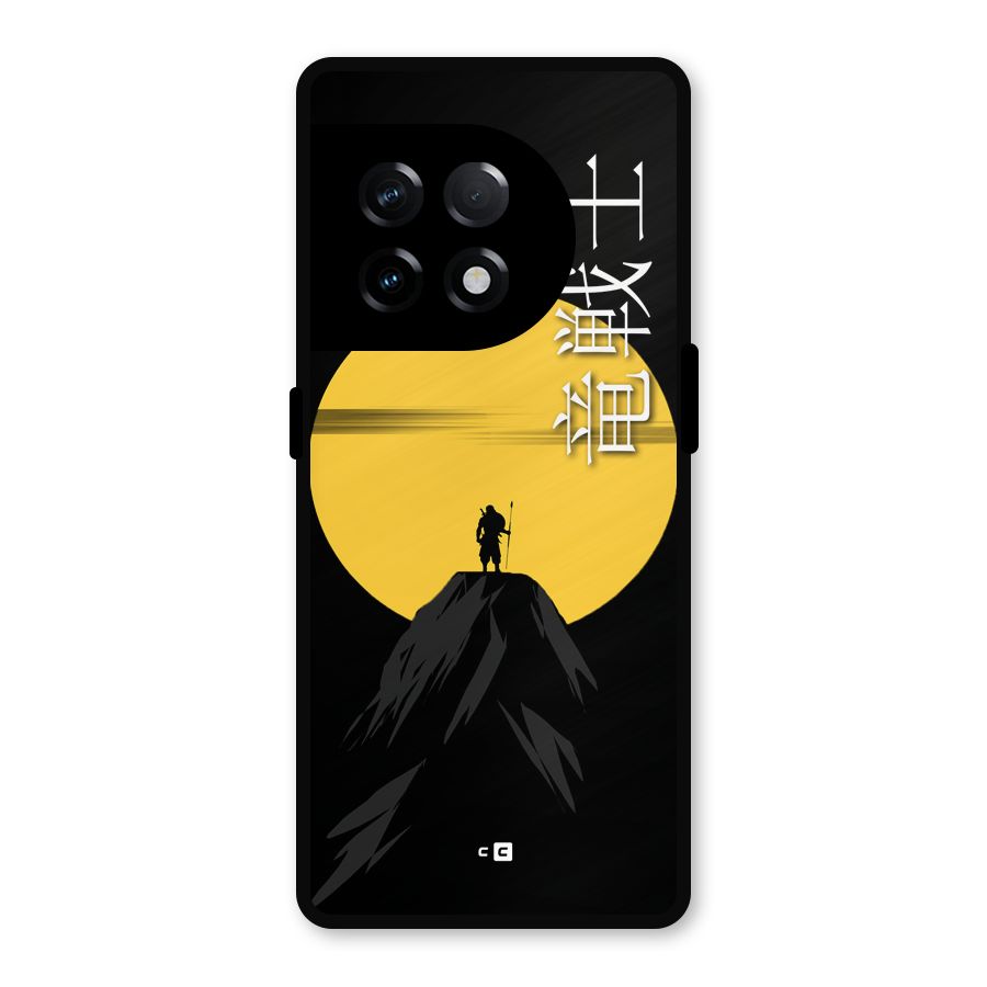 Night Warrior Metal Back Case for OnePlus 11R