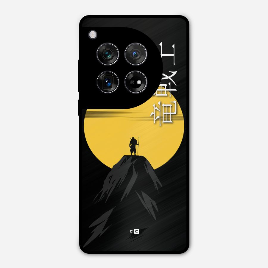Night Warrior Metal Back Case for OnePlus 12