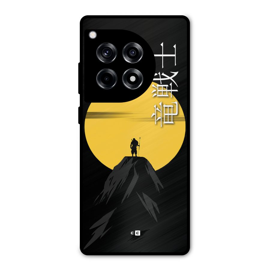 Night Warrior Metal Back Case for OnePlus 12R