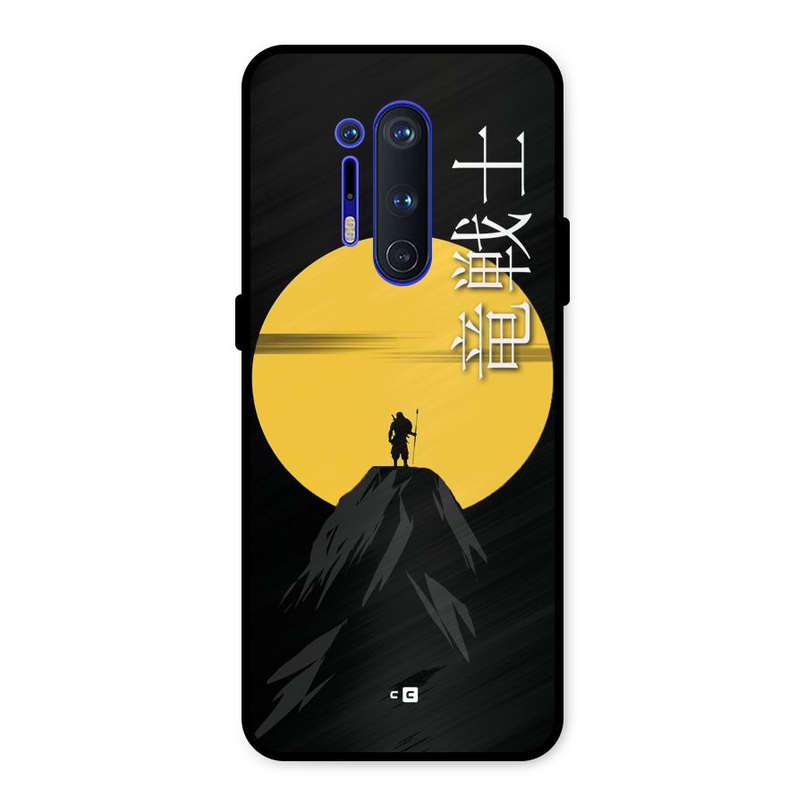 Night Warrior Metal Back Case for OnePlus 8 Pro