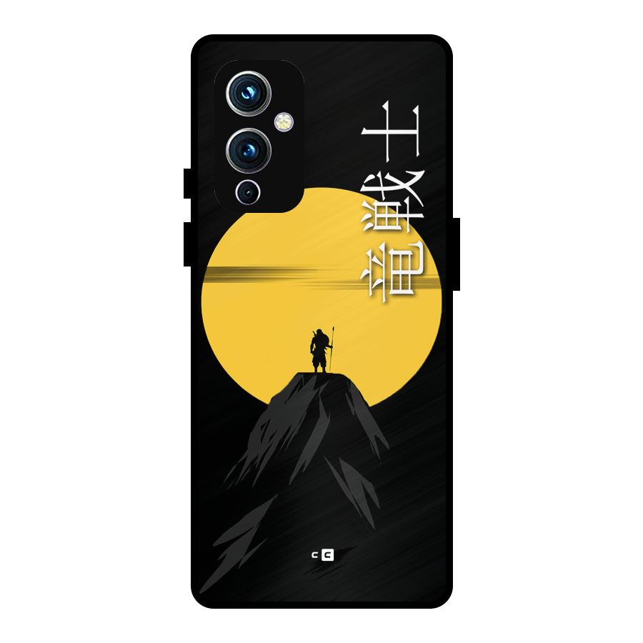 Night Warrior Metal Back Case for OnePlus 9