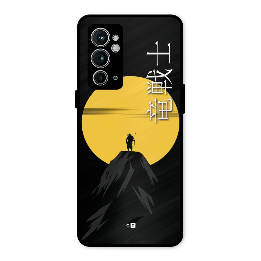 Night Warrior Metal Back Case for OnePlus 9RT 5G