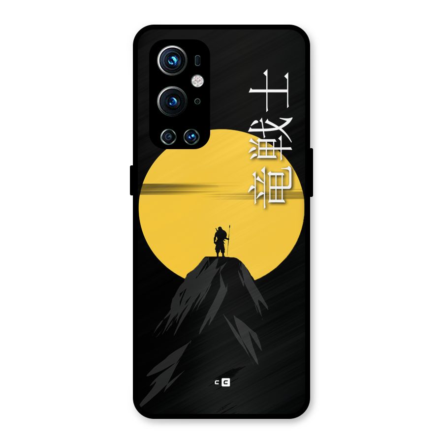 Night Warrior Metal Back Case for OnePlus 9 Pro