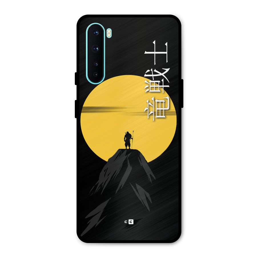 Night Warrior Metal Back Case for OnePlus Nord