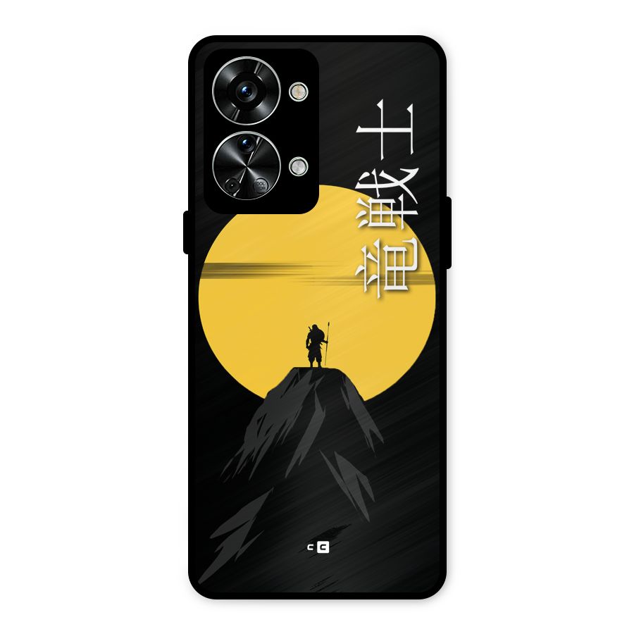 Night Warrior Metal Back Case for OnePlus Nord 2T