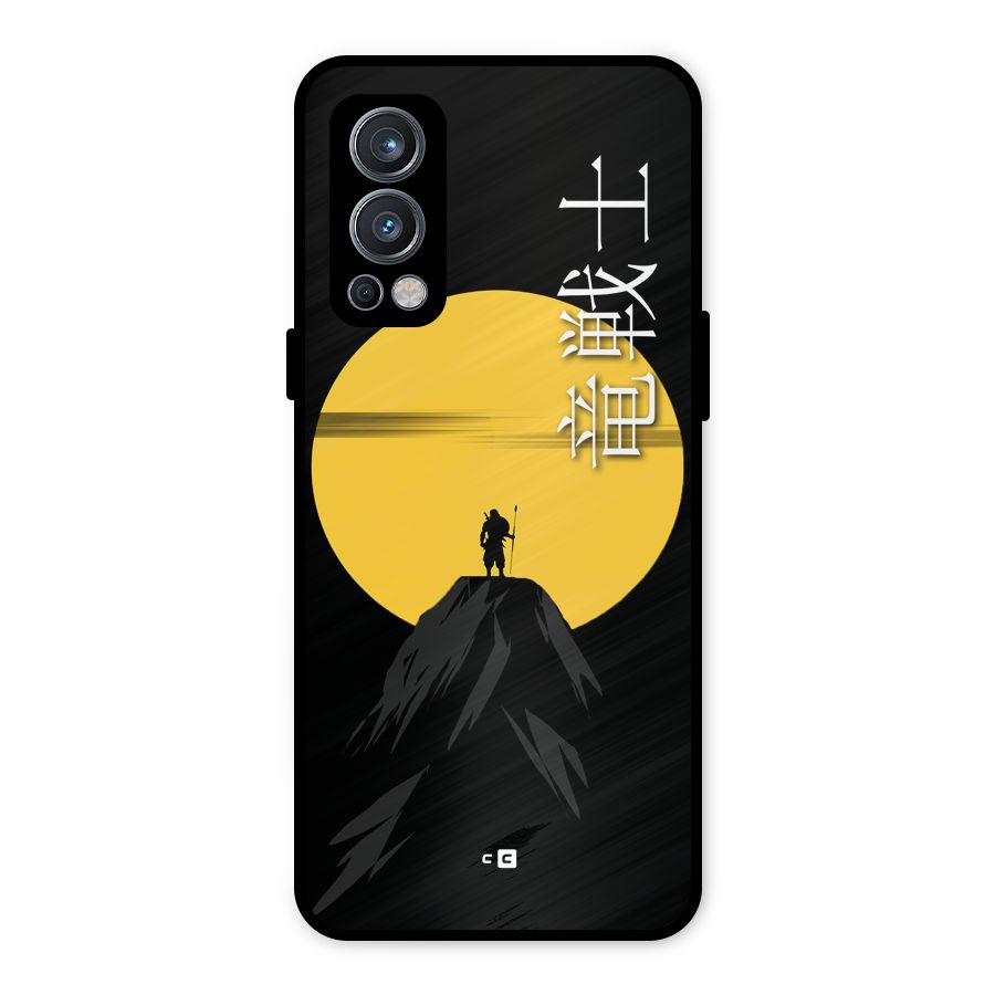 Night Warrior Metal Back Case for OnePlus Nord 2 5G