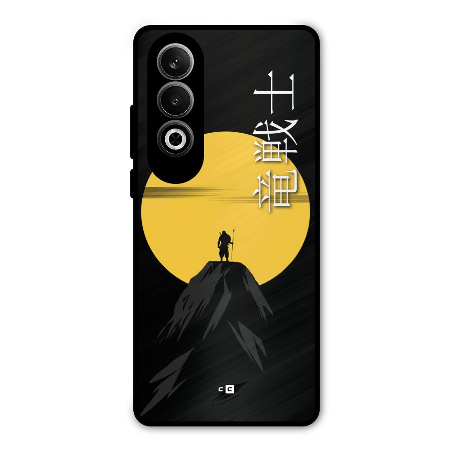 Night Warrior Metal Back Case for OnePlus Nord CE4