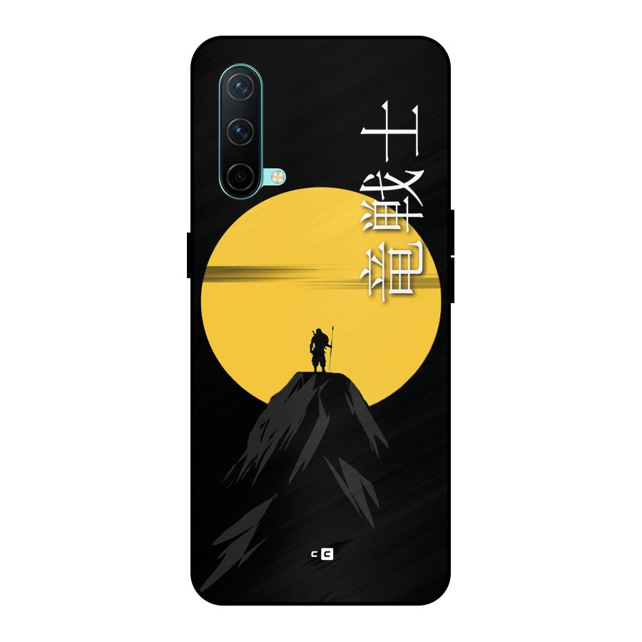 Night Warrior Metal Back Case for OnePlus Nord CE 5G