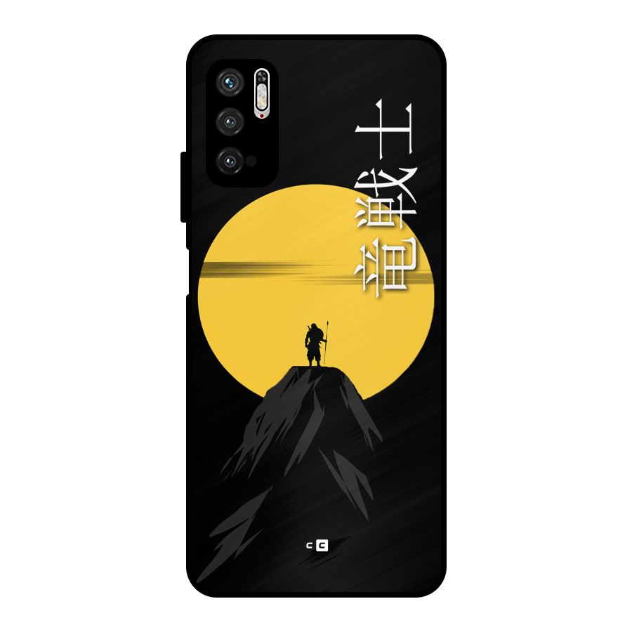 Night Warrior Metal Back Case for Poco M3 Pro 5G