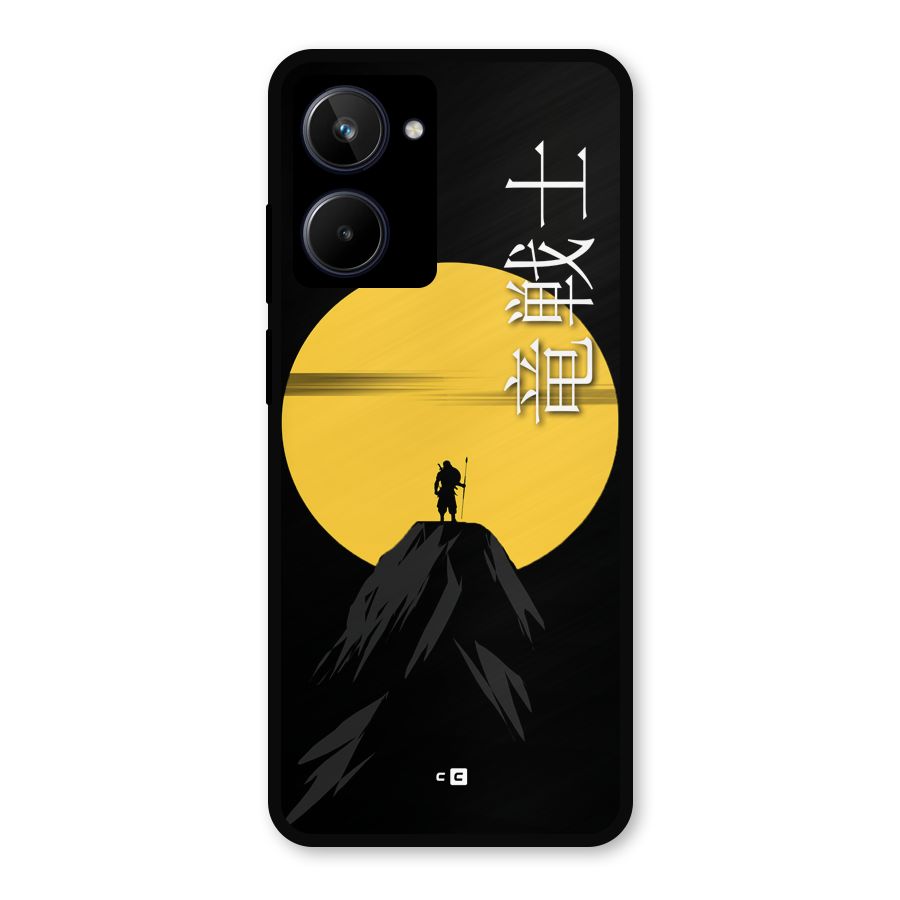 Night Warrior Metal Back Case for Realme 10