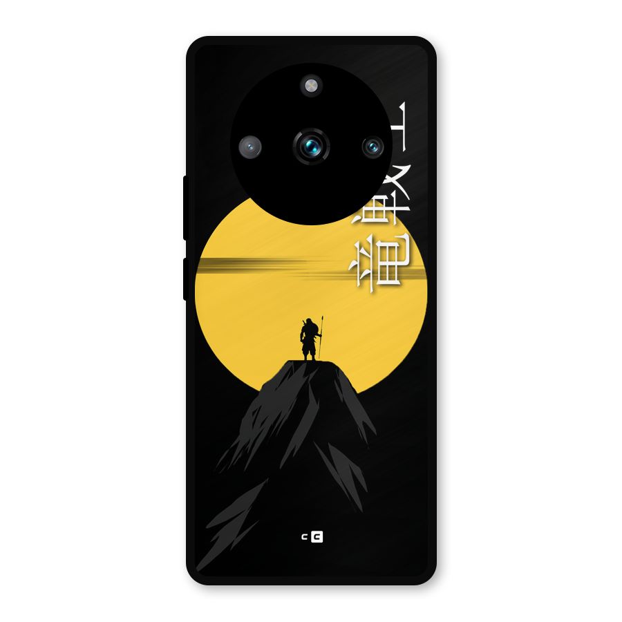 Night Warrior Metal Back Case for Realme 11 Pro Plus