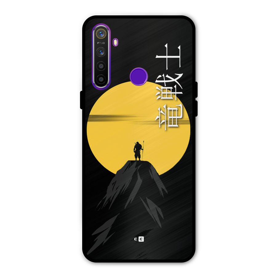 Night Warrior Metal Back Case for Realme 5