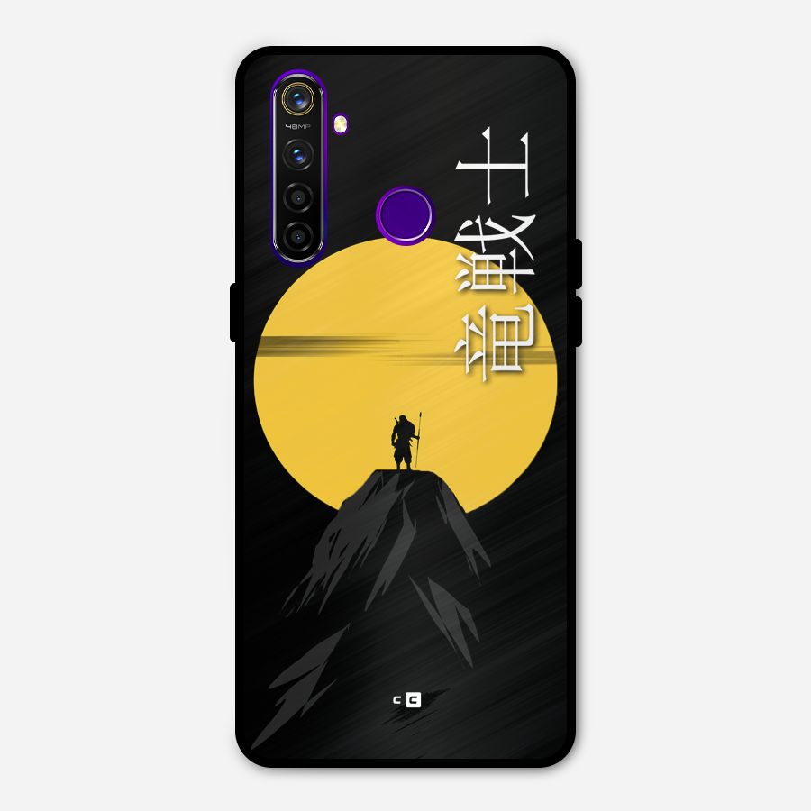 Night Warrior Metal Back Case for Realme 5 Pro