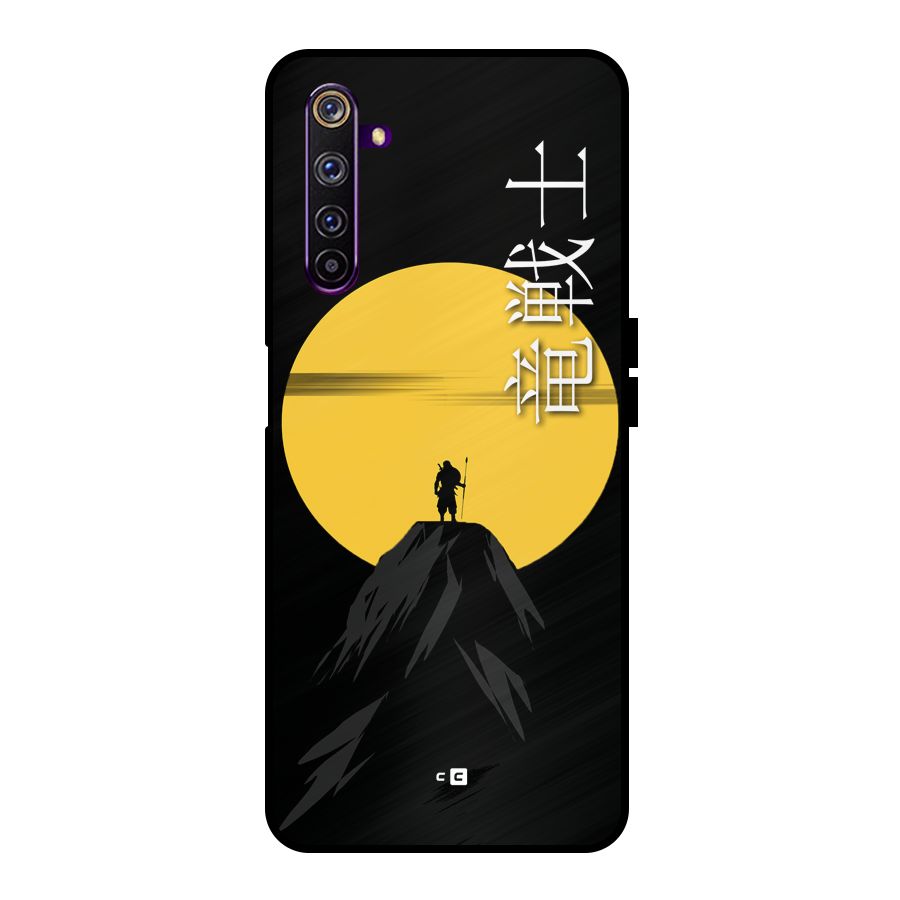 Night Warrior Metal Back Case for Realme 6 Pro
