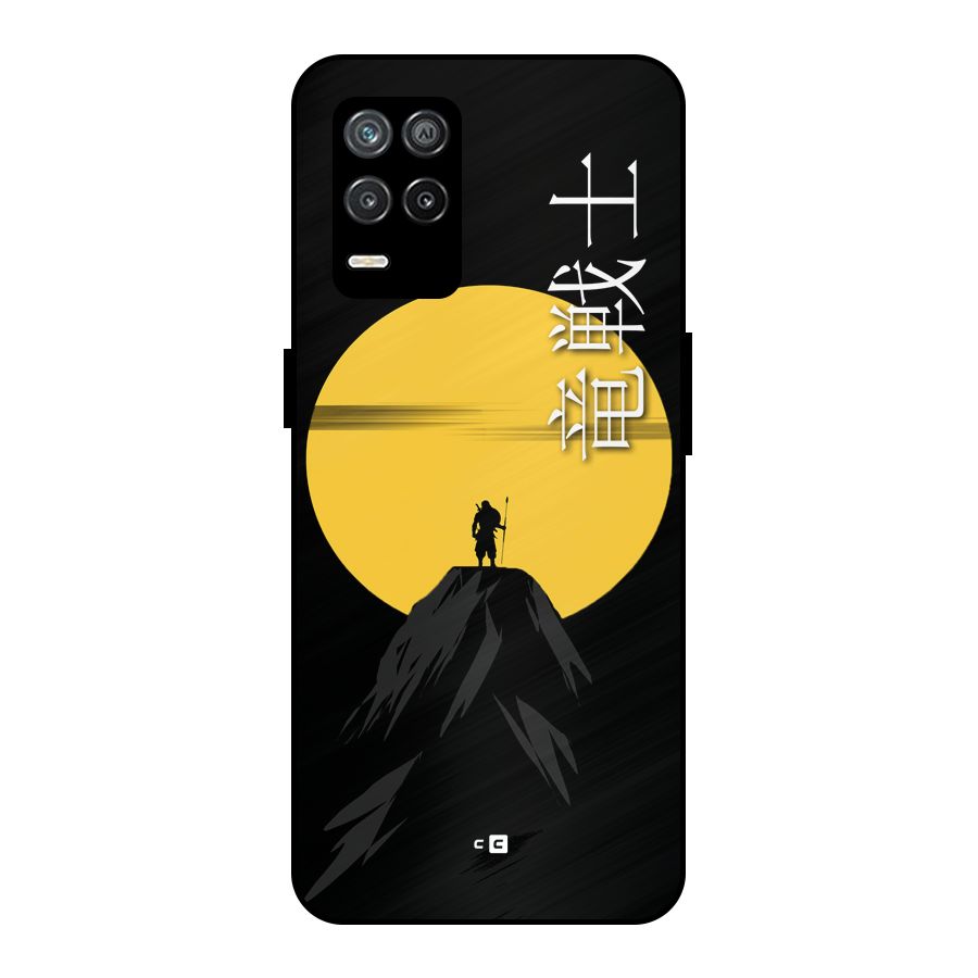 Night Warrior Metal Back Case for Realme 8 5G