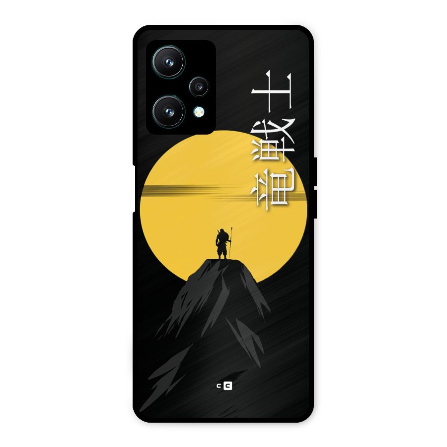 Night Warrior Metal Back Case for Realme 9 Pro 5G