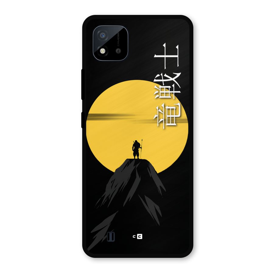 Night Warrior Metal Back Case for Realme C11 2021