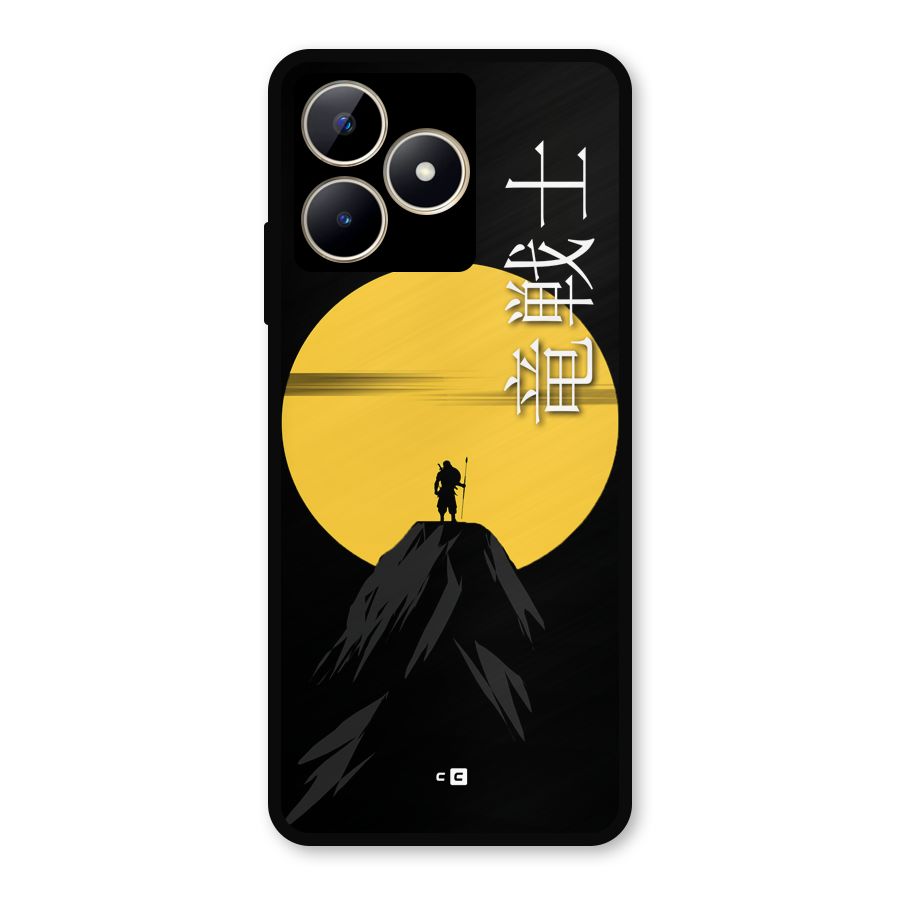 Night Warrior Metal Back Case for Realme C53