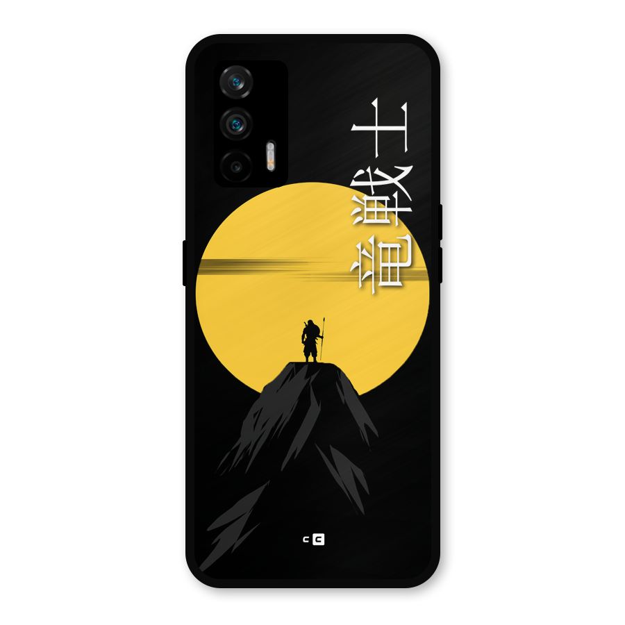 Night Warrior Metal Back Case for Realme GT 5G