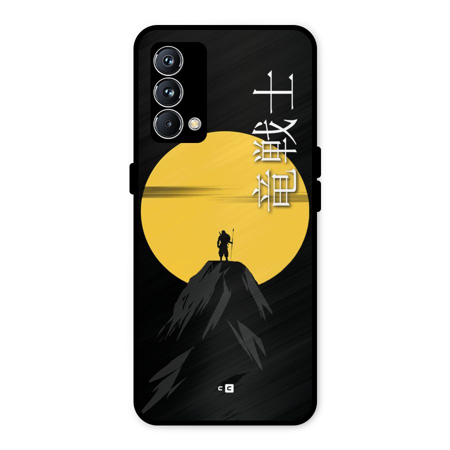 Night Warrior Metal Back Case for Realme GT Master Edition