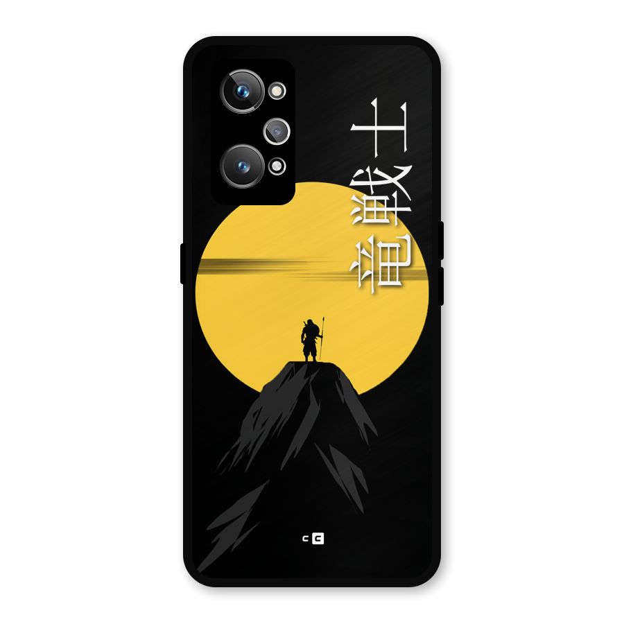 Night Warrior Metal Back Case for Realme GT Neo2
