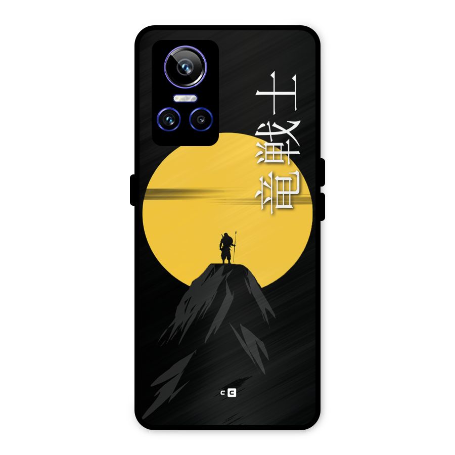 Night Warrior Metal Back Case for Realme GT Neo 3