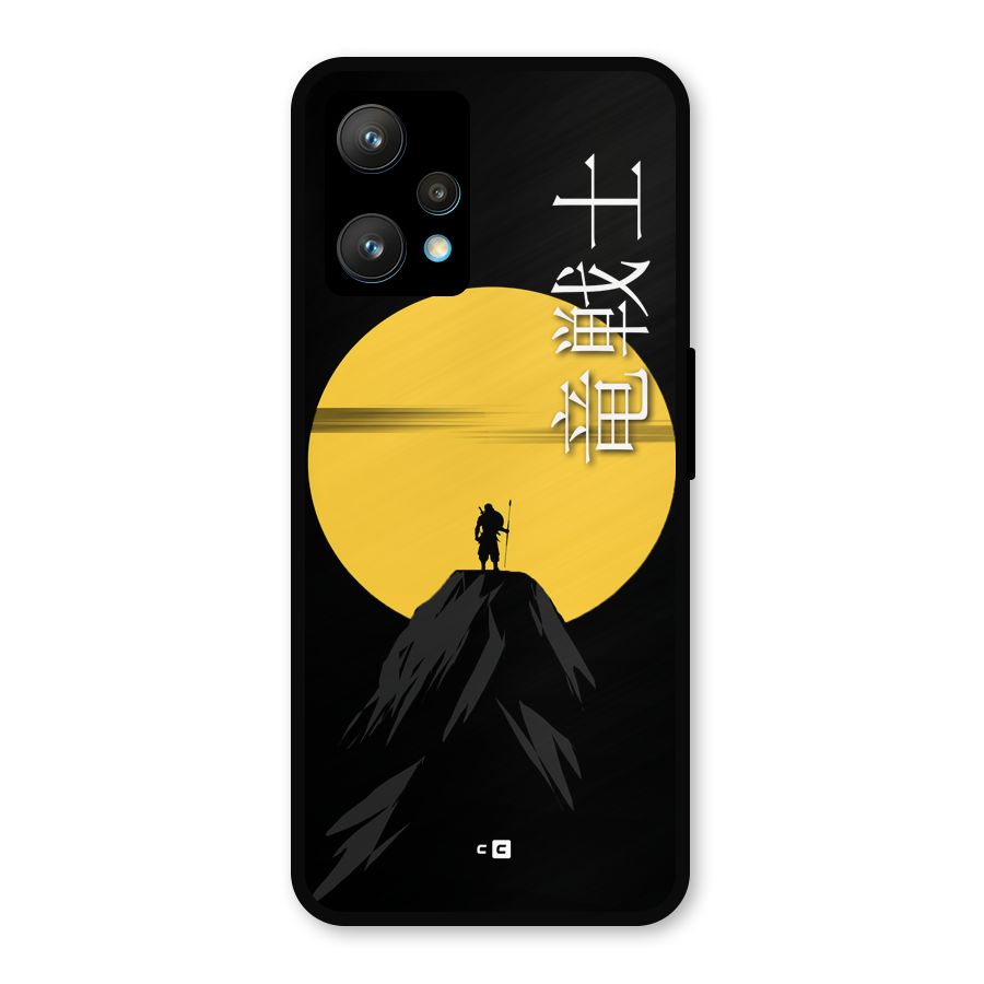 Night Warrior Metal Back Case for Realme Narzo 50 Pro