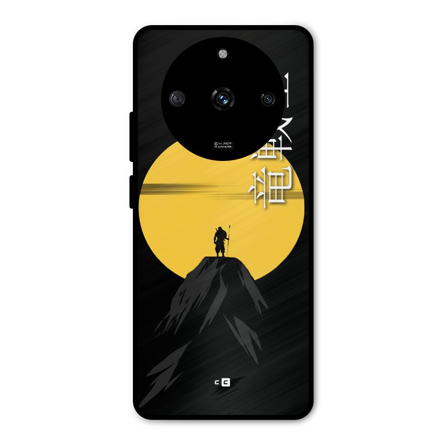 Night Warrior Metal Back Case for Realme Narzo 60 5G