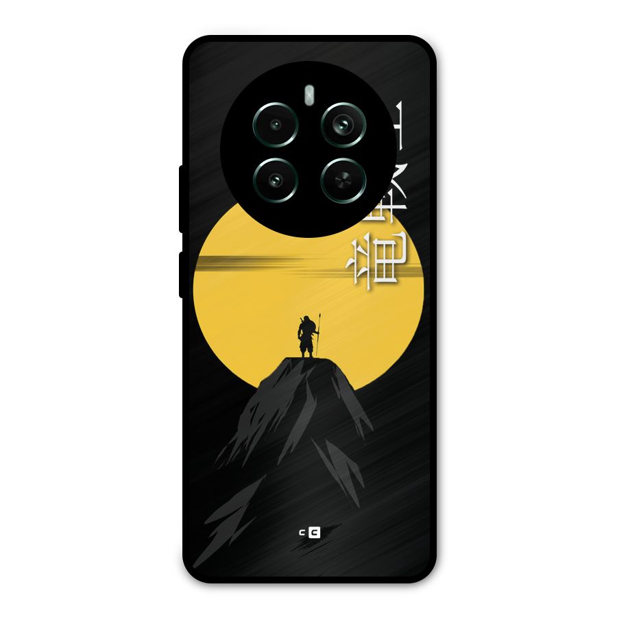 Night Warrior Metal Back Case for Realme Narzo 70 Pro