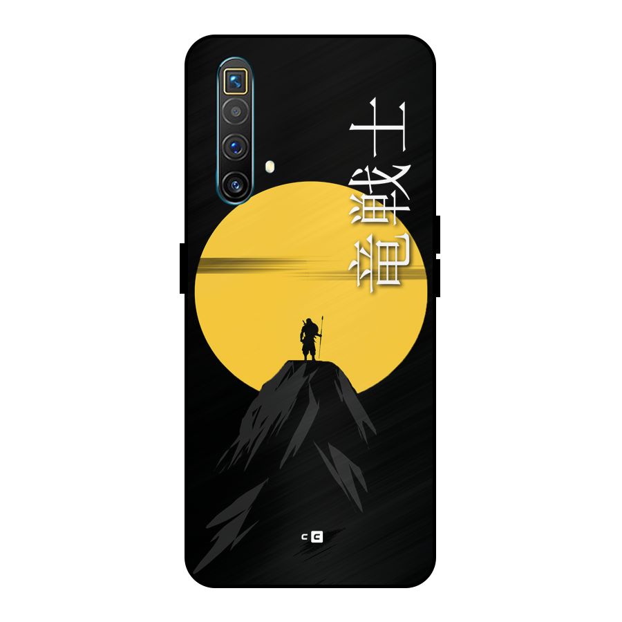 Night Warrior Metal Back Case for Realme X3