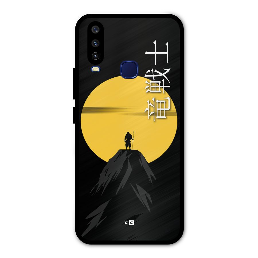 Night Warrior Metal Back Case for Vivo U10
