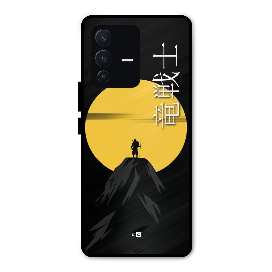 Night Warrior Metal Back Case for Vivo V23 Pro