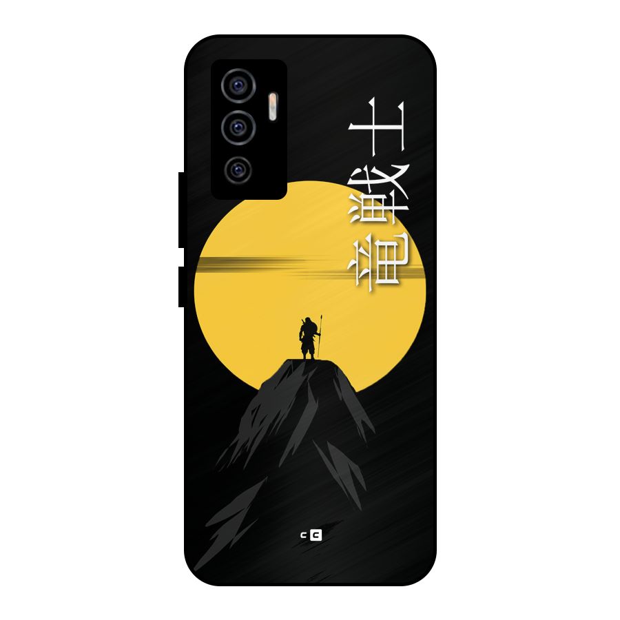 Night Warrior Metal Back Case for Vivo V23e