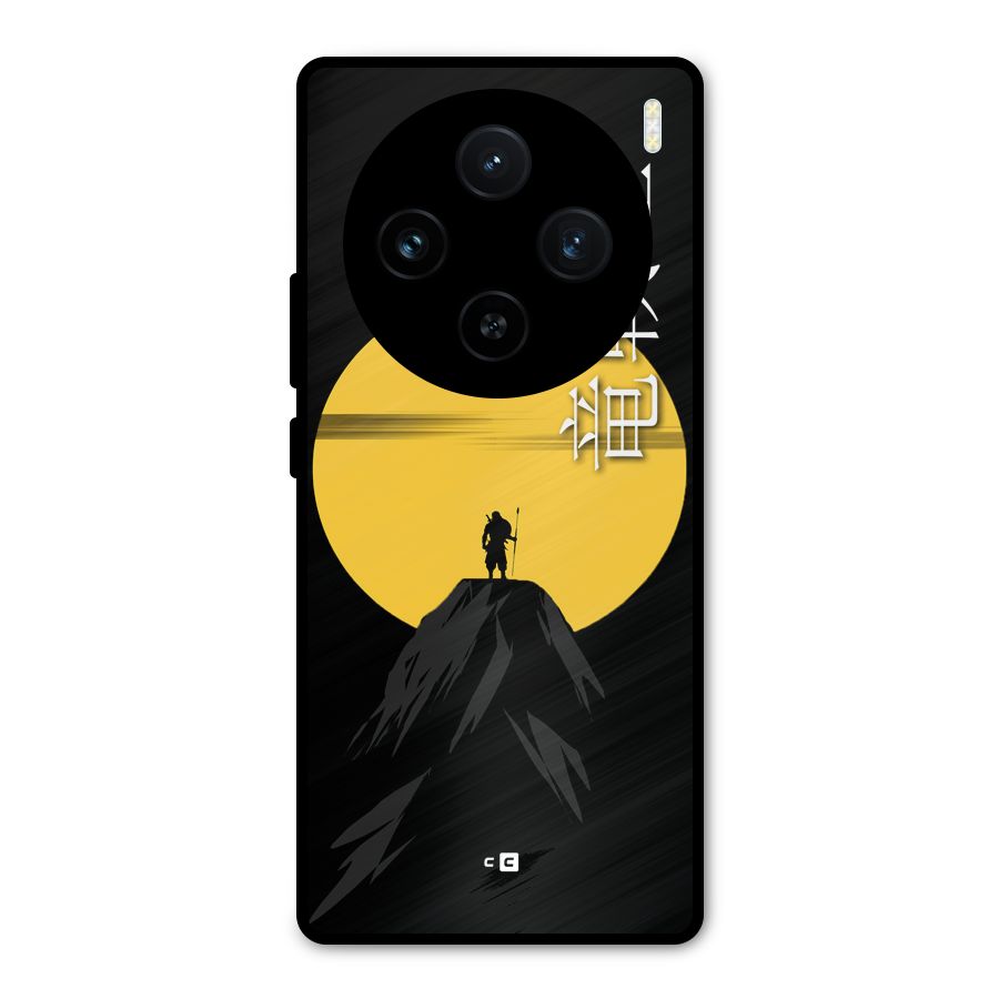 Night Warrior Metal Back Case for Vivo X100
