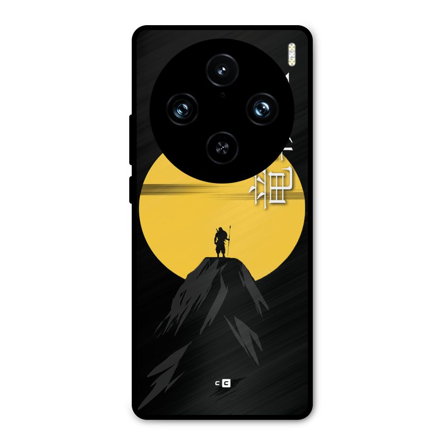 Night Warrior Metal Back Case for Vivo X100 Pro