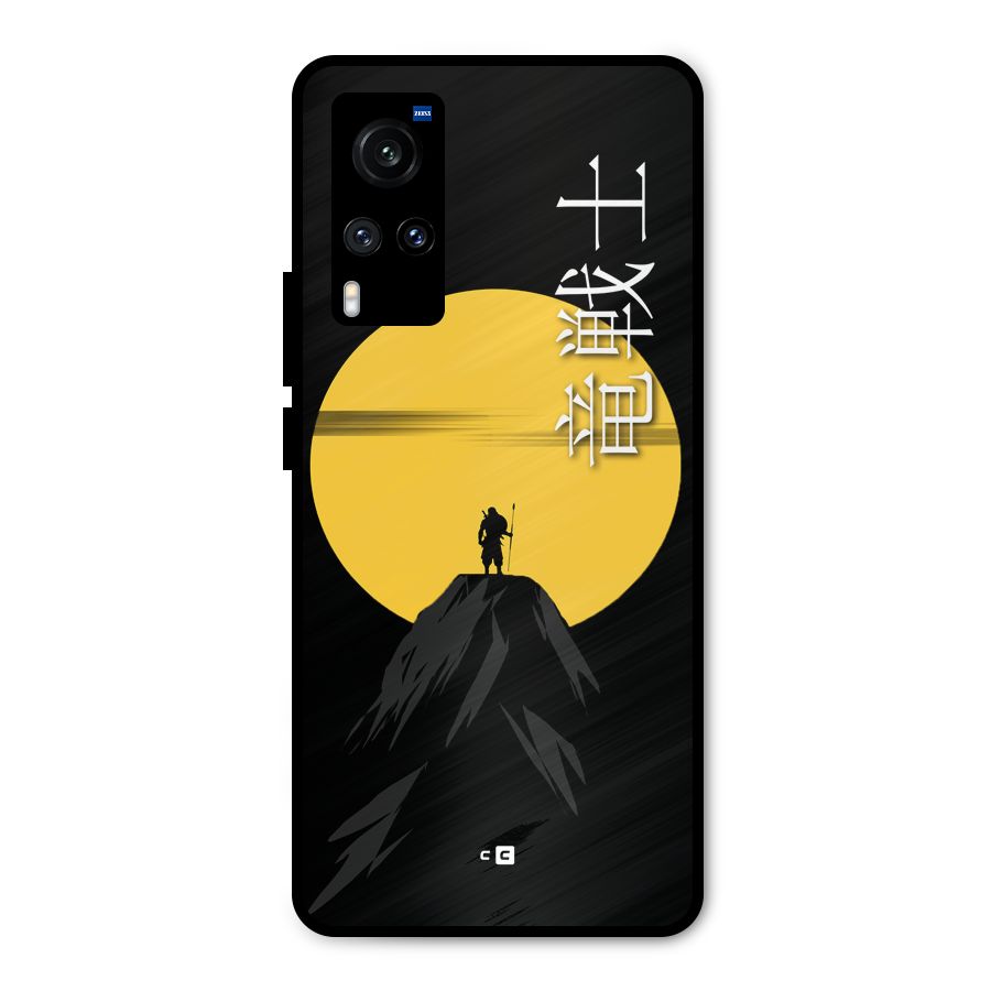 Night Warrior Metal Back Case for Vivo X60