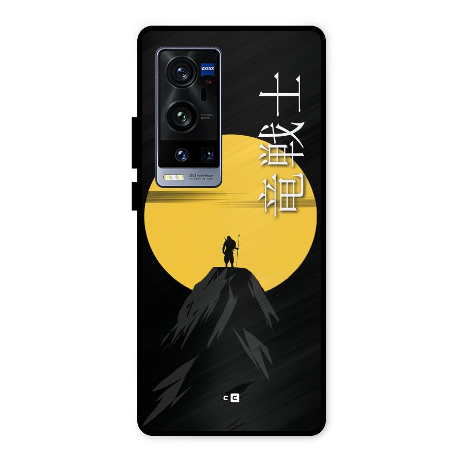 Night Warrior Metal Back Case for Vivo X60 Pro Plus