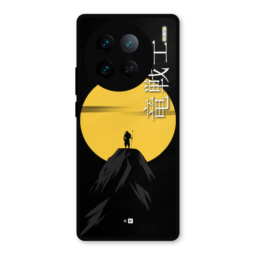 Night Warrior Metal Back Case for Vivo X90 Pro
