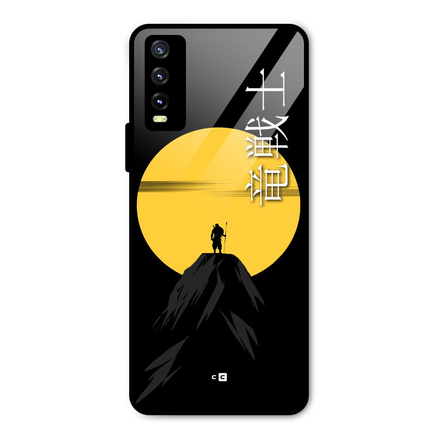 Night Warrior Metal Back Case for Vivo Y20