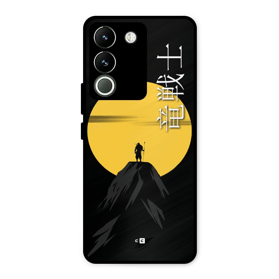 Night Warrior Metal Back Case for Vivo Y200