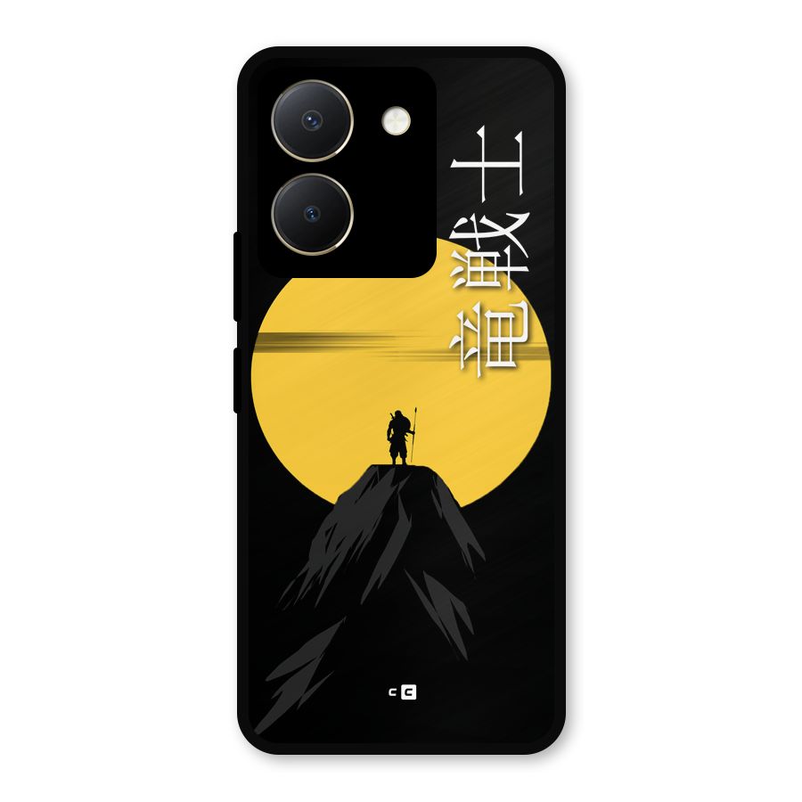 Night Warrior Metal Back Case for Vivo Y36