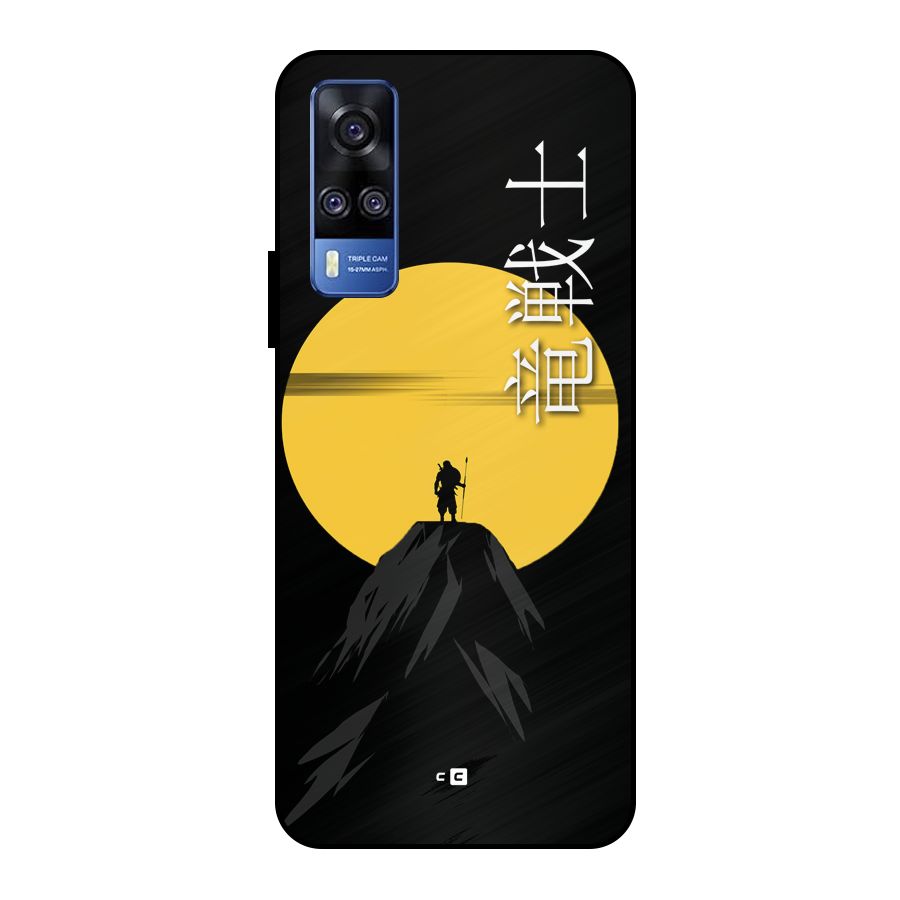 Night Warrior Metal Back Case for Vivo Y51