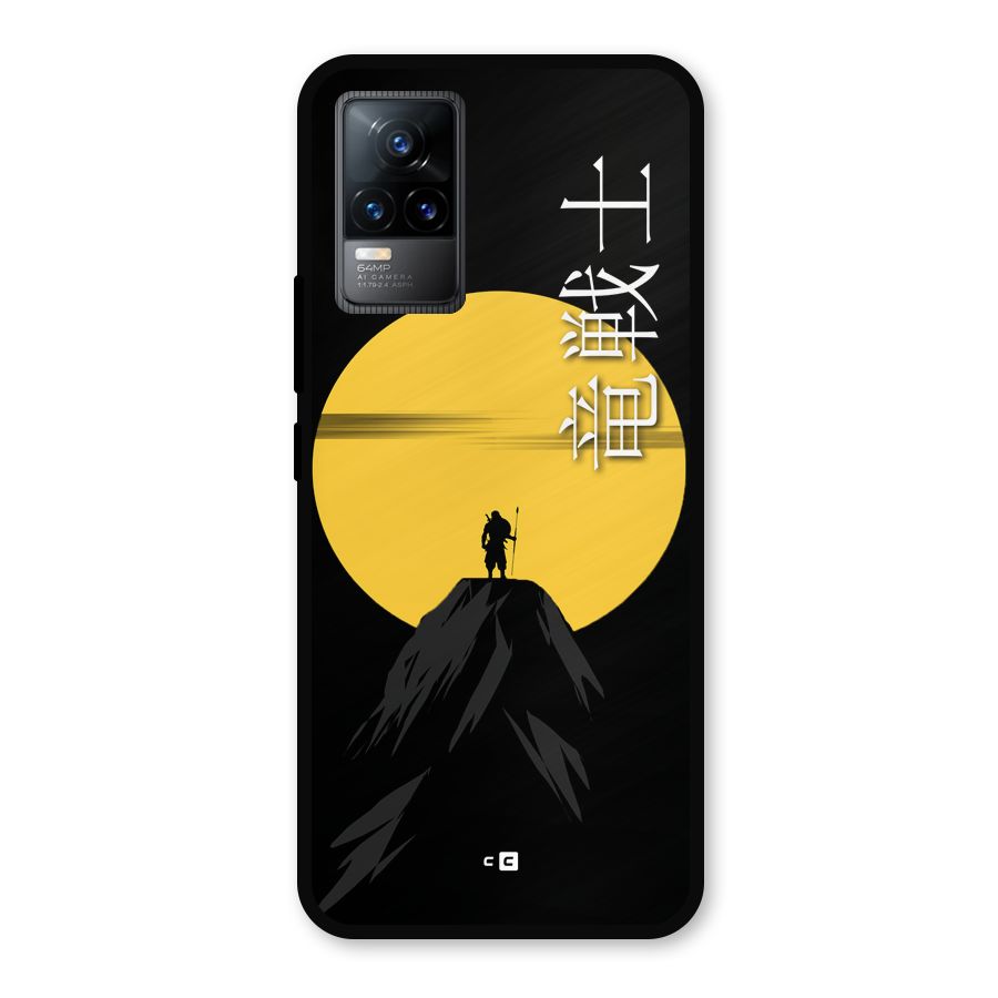 Night Warrior Metal Back Case for Vivo Y73