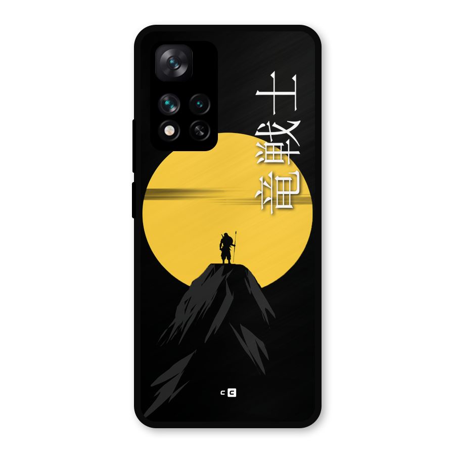 Night Warrior Metal Back Case for Xiaomi 11i Hypercharge 5G