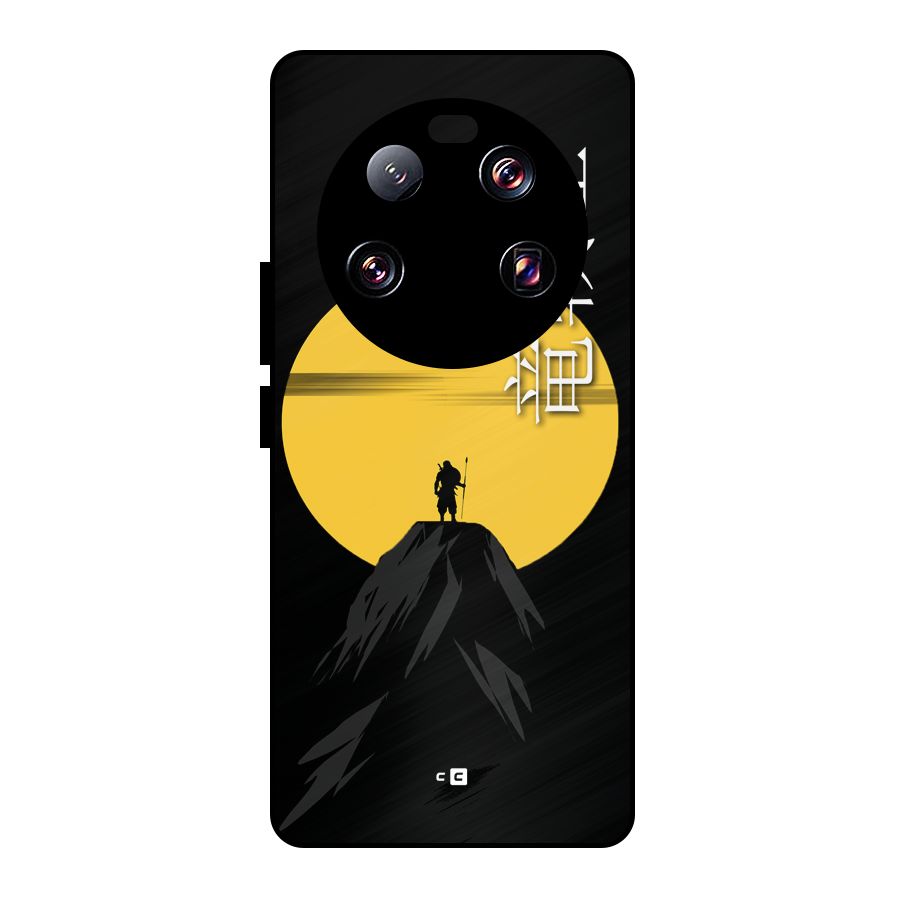 Night Warrior Metal Back Case for Xiaomi 13 Ultra