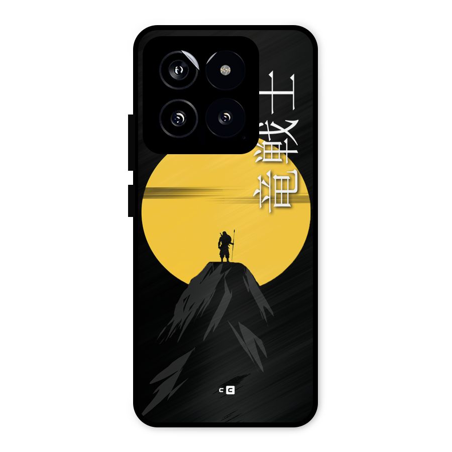 Night Warrior Metal Back Case for Xiaomi 14